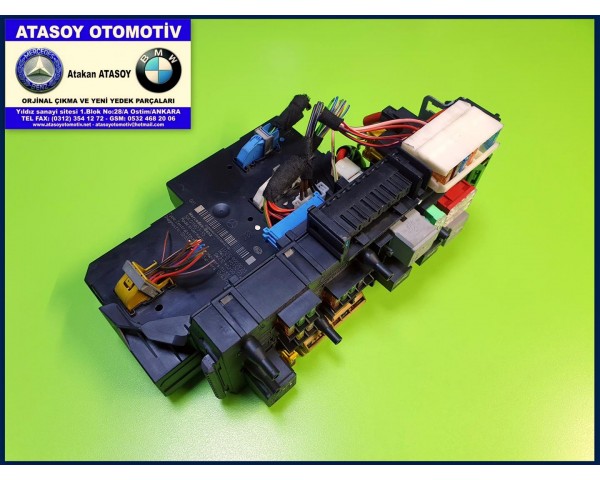 MERCEDES W207 E CABRİO ARKA SAM A2129004222 A2129000023 A2129061602 A2129001806 A2129005401 A2129060905 A2129004401 A2129000404 5DK011023-50 5DK009620-17 5DK009620-16